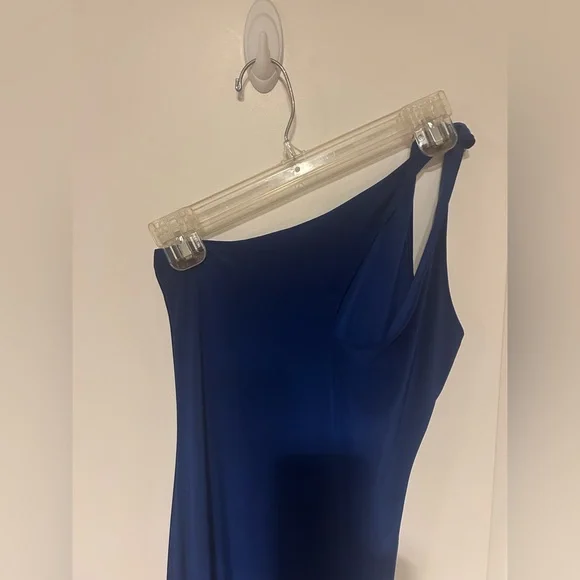 NWT Fashion Nova- First And Last Midi Dress - Royal Blue- Medium - Picture 6 of 7